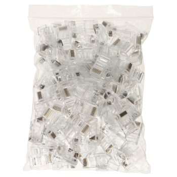 WTYK MODULARNY PRZELOTOWY RJ45T*P100 TYP EZ